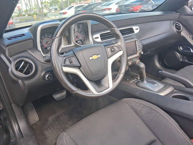 2014 Chevrolet Camaro LT