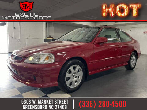 1999 Honda Civic for sale at Exotic Motorsports in Greensboro NC