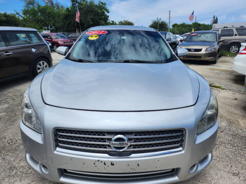 2011 Nissan Maxima for sale at 1st Klass Auto Sales in Hollywood FL