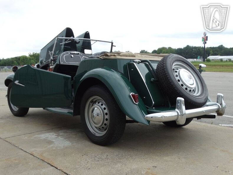 1952 MG TD