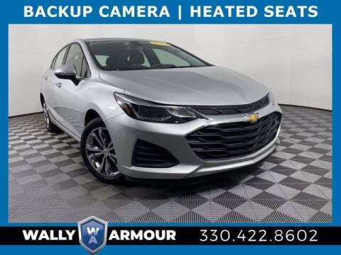 2019 Chevrolet Cruze for sale at Wally Armour Chrysler Dodge Jeep Ram in Alliance OH
