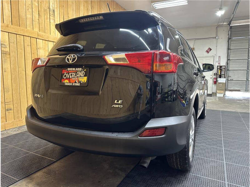 2013 Toyota RAV4 LE