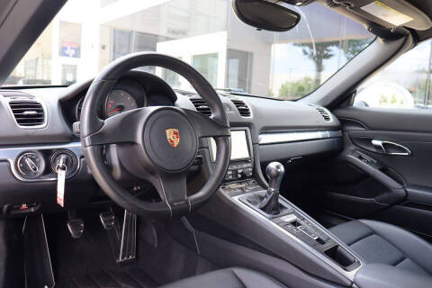 2016 Porsche Boxster S