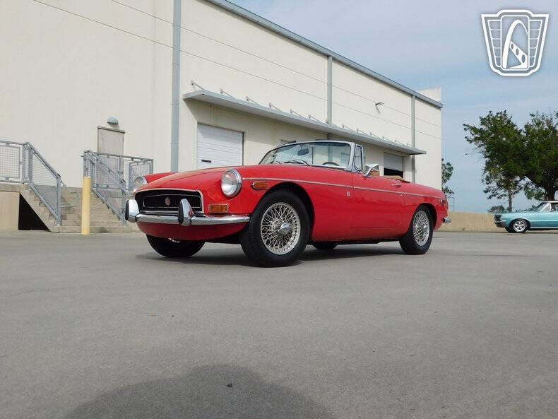 1971 MG MGB