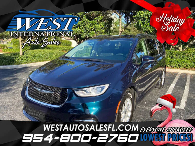 2022 Chrysler Pacifica Touring L