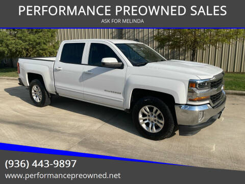 2016 Chevrolet Silverado 1500 for sale at PERFORMANCE PREOWNED SALES in Conroe TX