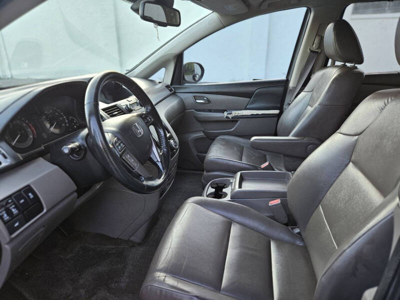 2014 Honda Odyssey EX-L w/Navi