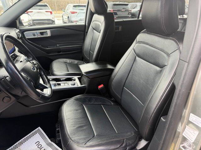 2020 Ford Explorer Limited