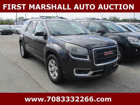 2014 GMC Acadia SLE-1