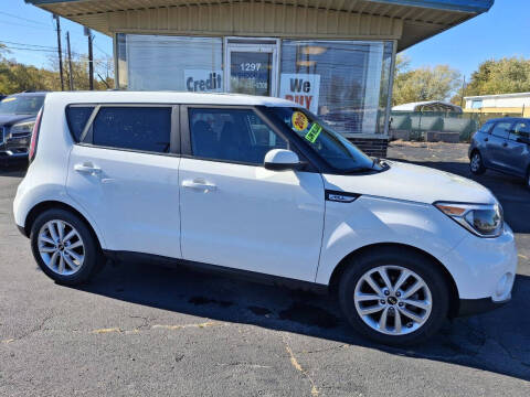 2019 Kia Soul +