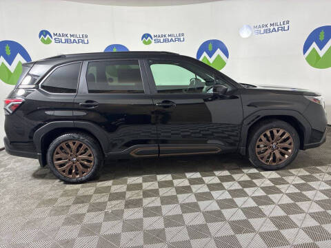 2026 Subaru Forester Sport