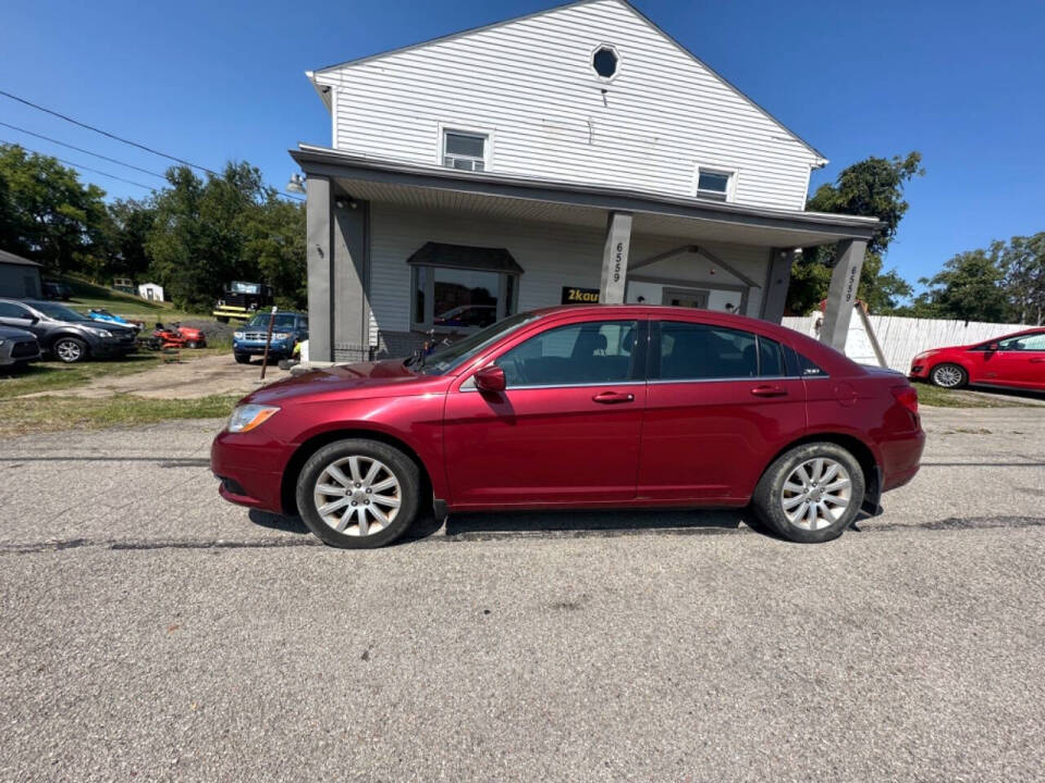 2012 Chrysler 200 for sale at 2k Auto in Jeannette, PA