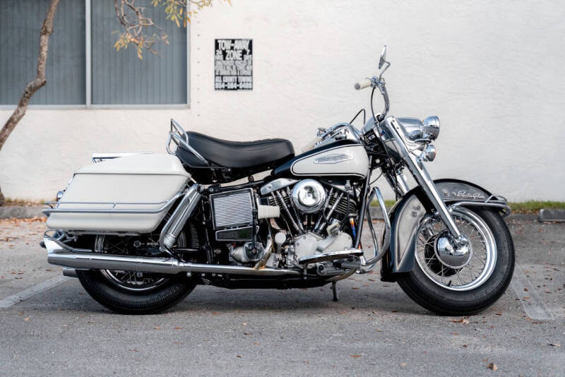 1966 Harley-Davidson FLH Electra Glide