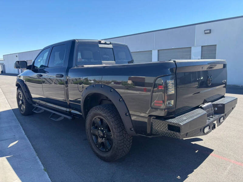 2015 RAM 2500