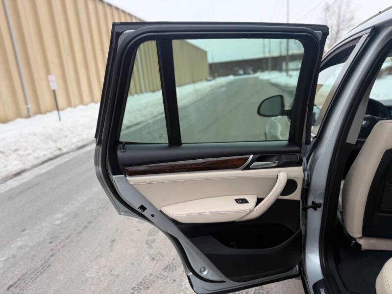 2015 BMW X3 xDrive28d