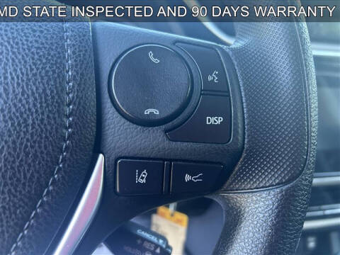 2018 Toyota Corolla LE