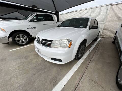 2012 Dodge Avenger for sale at Excellence Auto Direct in Euless TX