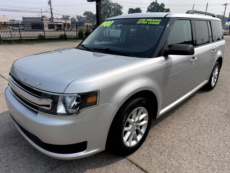 2018 Ford Flex SE