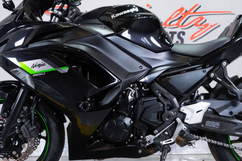 2025 Kawasaki Ninja 650
