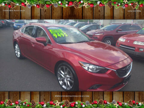 2015 Mazda MAZDA6 for sale at Good Buy Auto Sales in Philadelphia PA