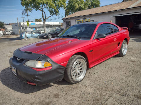 1995 Ford Mustang for sale at Larry's Auto Sales Inc. in Fresno CA