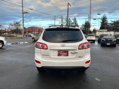 2012 Hyundai Santa Fe Limited