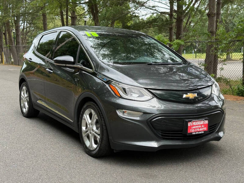 2018 Chevrolet Bolt EV LT