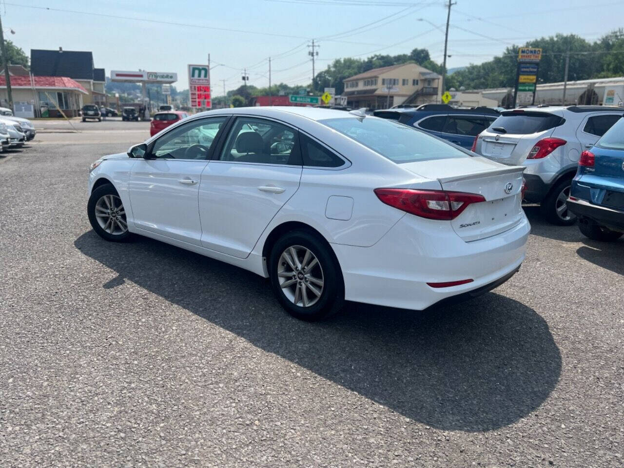 2015 Hyundai SONATA for sale at Paugh s Auto Sales in Binghamton, NY