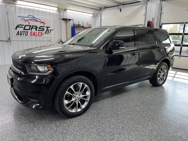 2019 Dodge Durango for sale at Forst Auto Sales LLC in Marshfield, WI