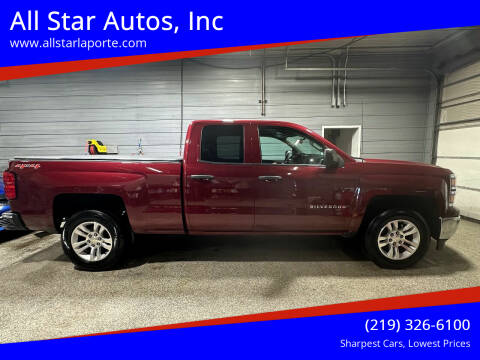 2014 Chevrolet Silverado 1500 for sale at All Star Autos, Inc in La Porte IN