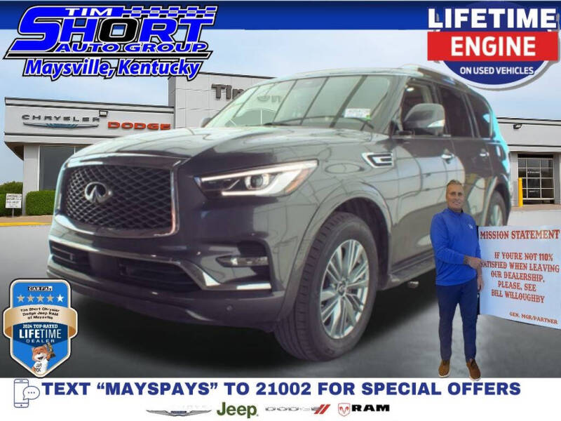 2024 INFINITI QX80 Luxe 4WD's photo