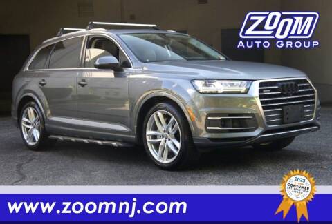 2017 Audi Q7 for sale at Zoom Auto Group in Parsippany NJ