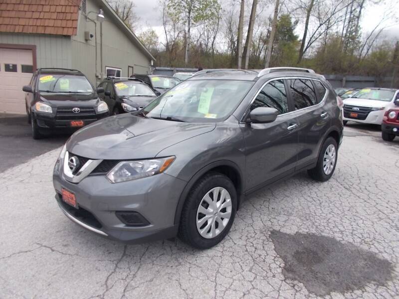 2016 Nissan Rogue for sale at Careys Auto Sales in Rutland VT