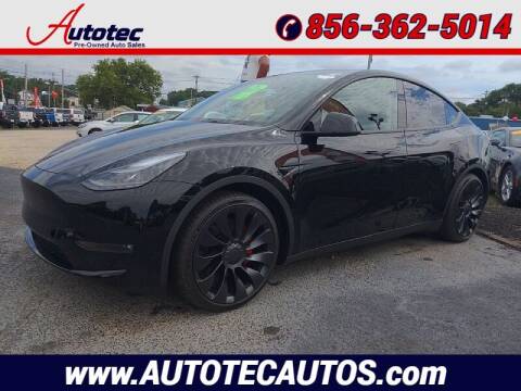 2022 Tesla Model Y for sale at Autotec Auto Sales in Vineland NJ