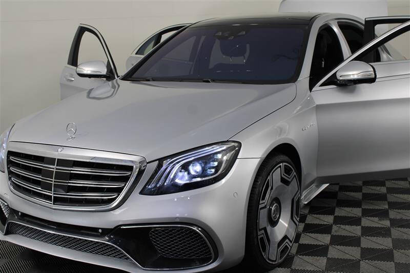 2015 Mercedes-Benz S-Class S 63 AMG
