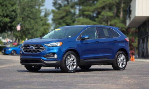 2024 Ford Edge Titanium
