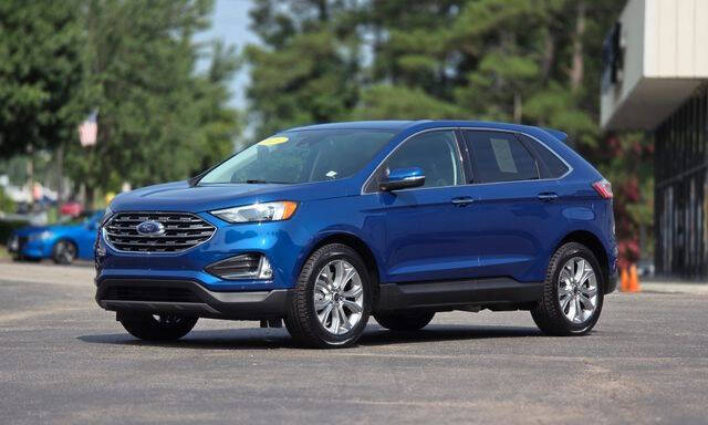 2024 Ford Edge Titanium