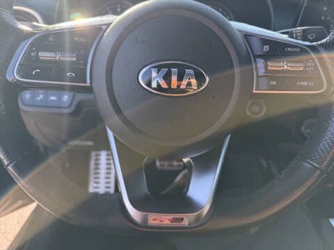 2021 Kia Forte GT Line