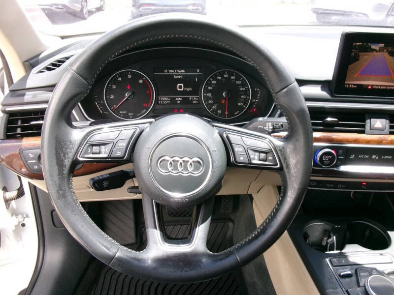 2017 Audi A4 2.0T Premium