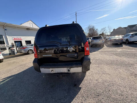 2012 Nissan Xterra X