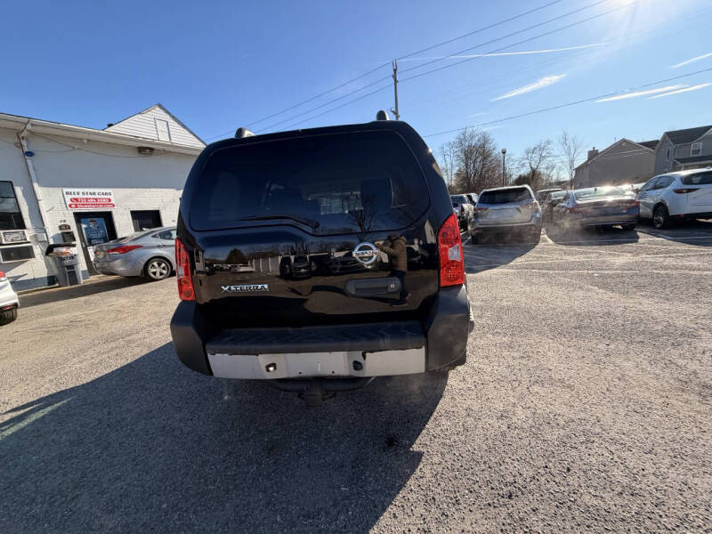 2012 Nissan Xterra X