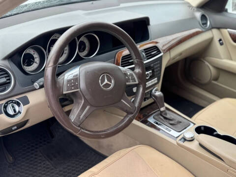 2013 Mercedes-Benz C-Class