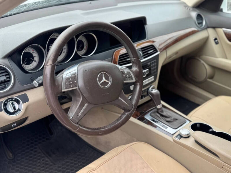 2013 Mercedes-Benz C-Class