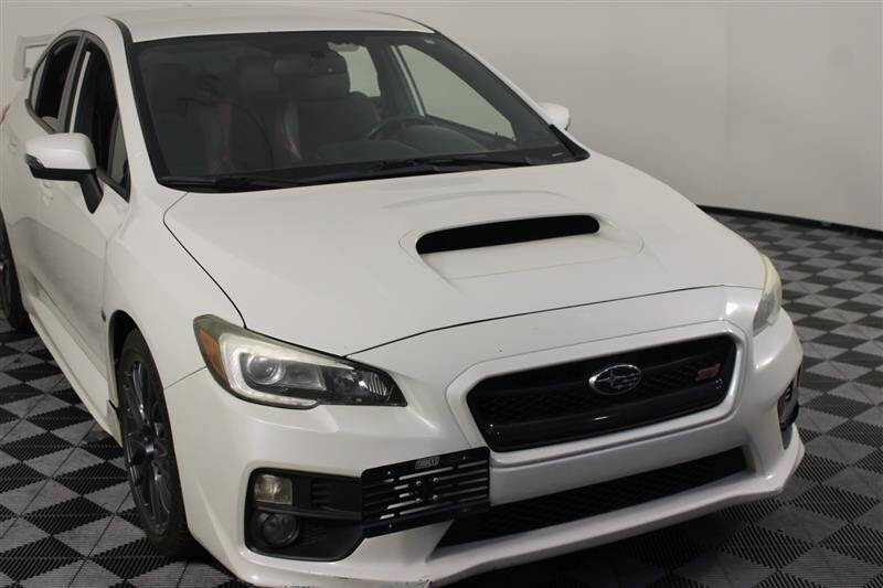 2015 Subaru WRX STI