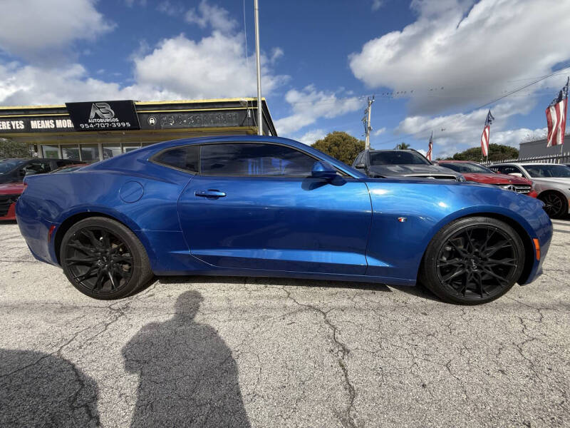 2016 Chevrolet Camaro LT