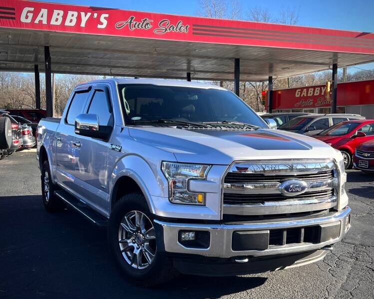 2015 Ford F-150 for sale at GABBY'S AUTO SALES in Valparaiso IN
