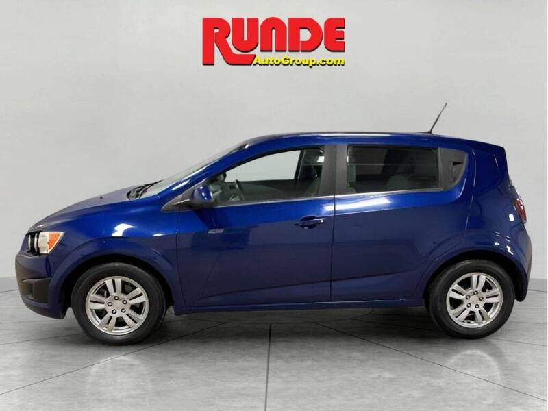 Used 2014 Chevrolet Sonic LT with VIN 1G1JC6SH7E4212369 for sale in Hazel Green, WI