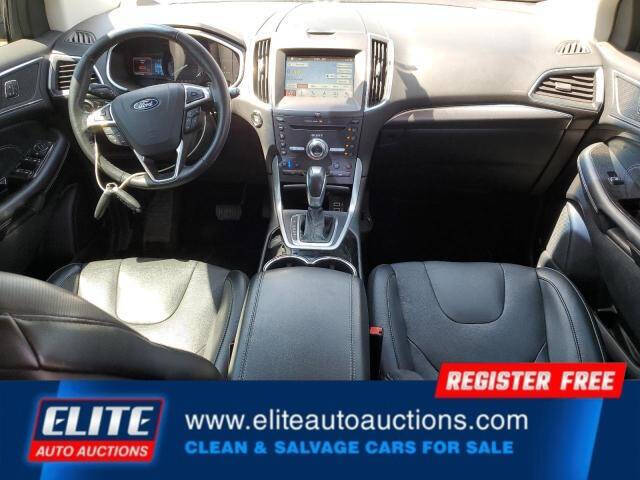 2018 Ford Edge Titanium