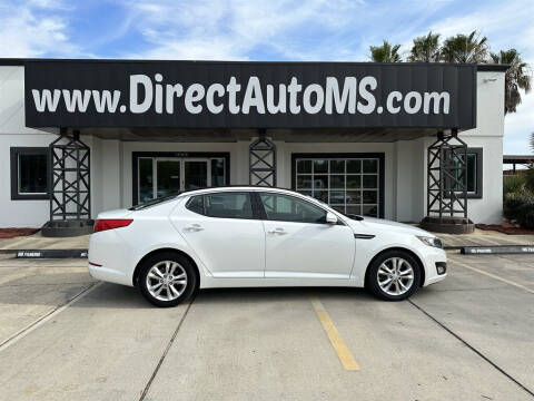 2013 Kia Optima for sale at Direct Auto in D'Iberville MS