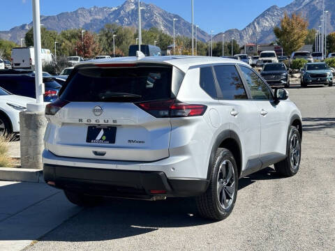2024 Nissan Rogue SV